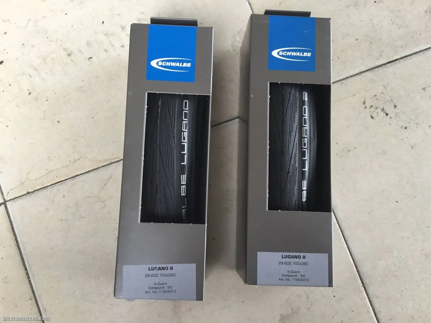 Schwalbe Lugano 2 Road Tires 700x28c - 1pair â€” free courier