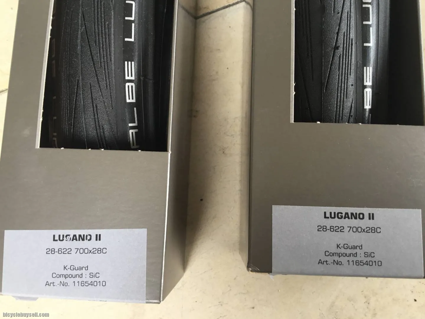 Schwalbe Lugano 2 Road Tires 700x28c - 1pair â€” free courier