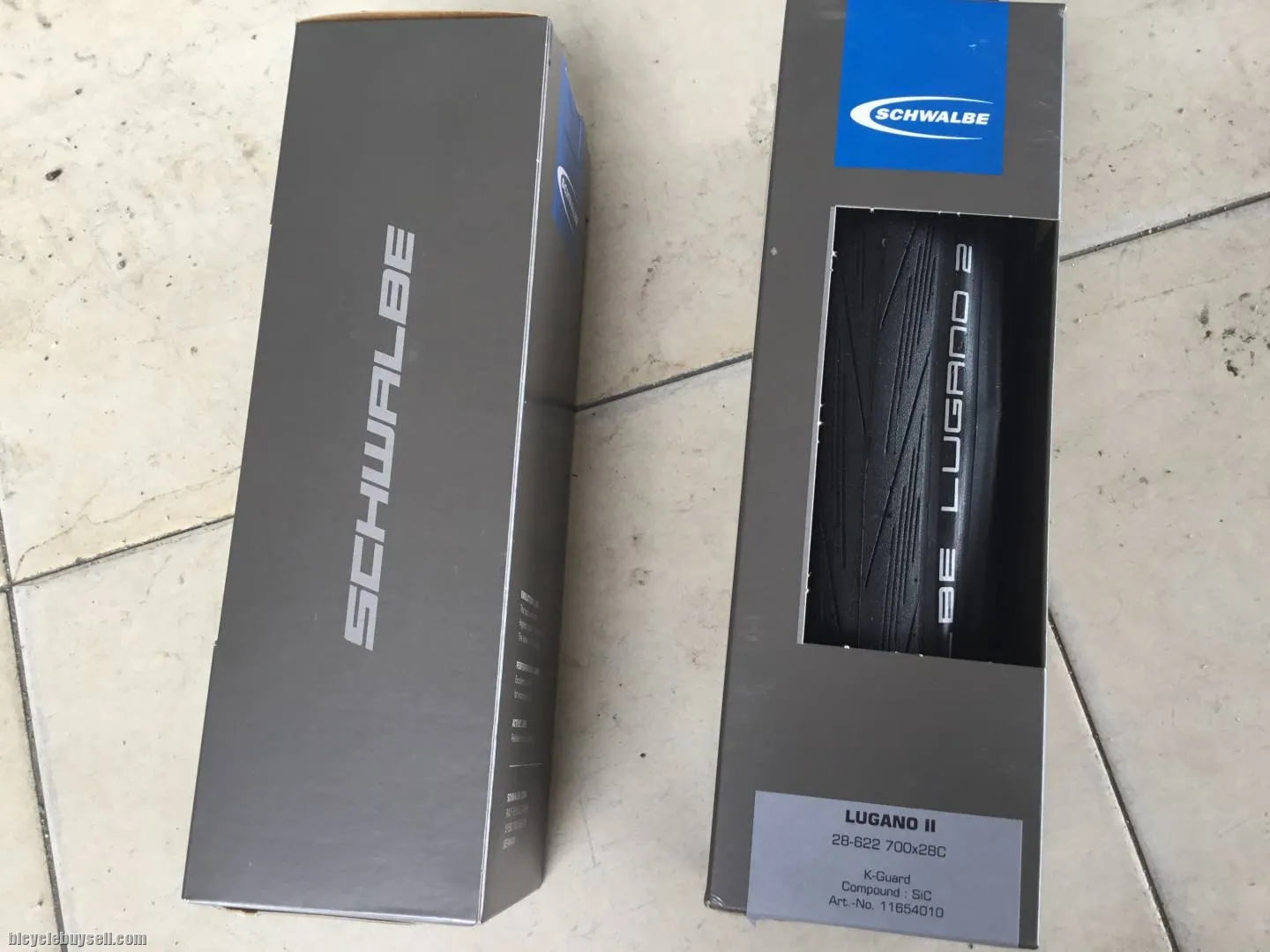 Schwalbe Lugano 2 Road Tires 700x28c - 1pair â€” free courier