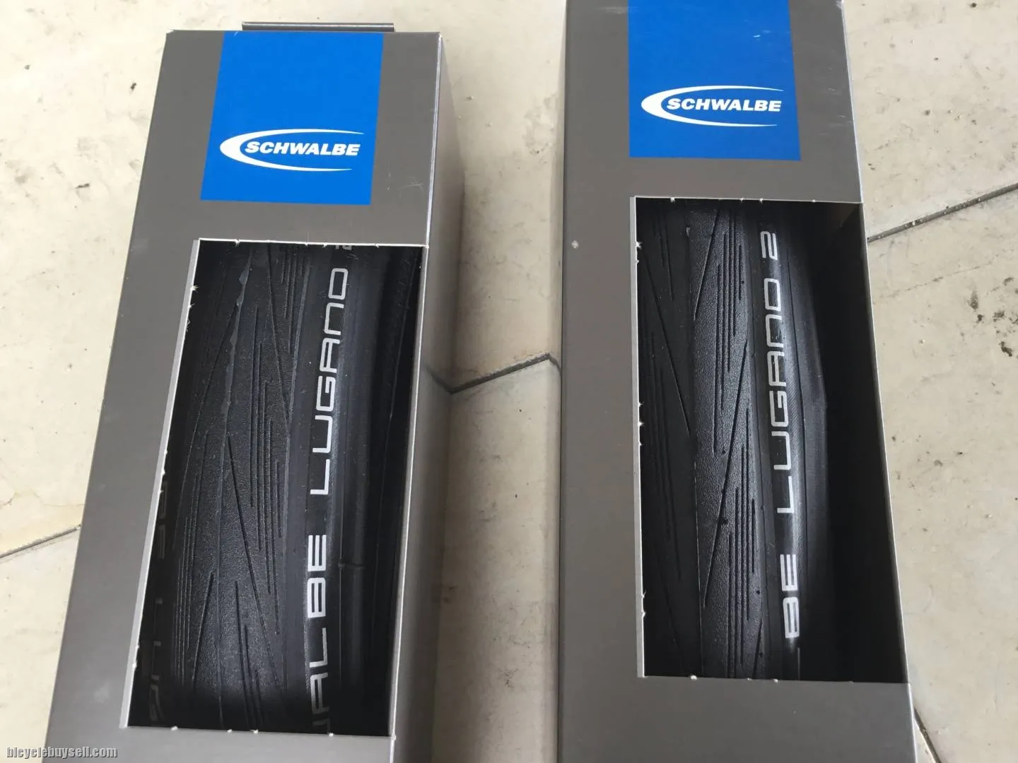 Schwalbe Lugano 2 Road Tires 700x28c - 1pair â€” free courier