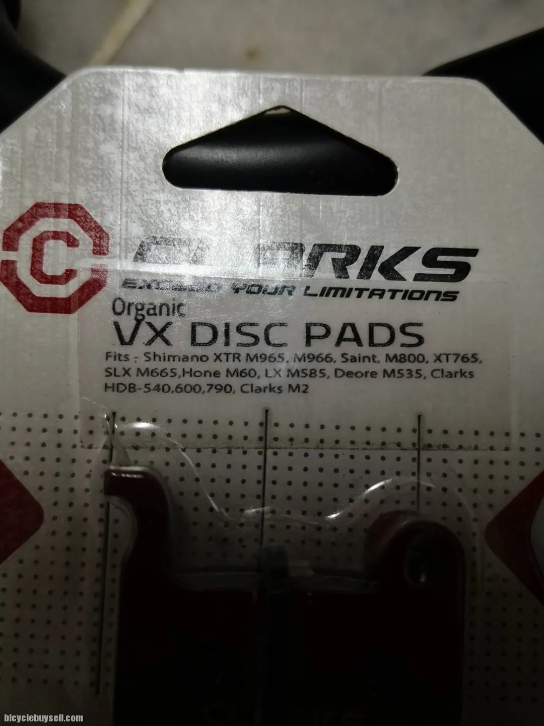 New and used brake pads