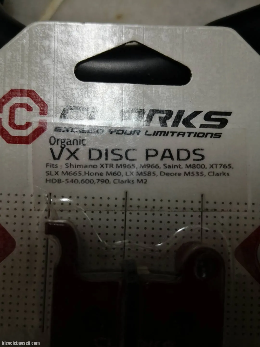 New and used brake pads