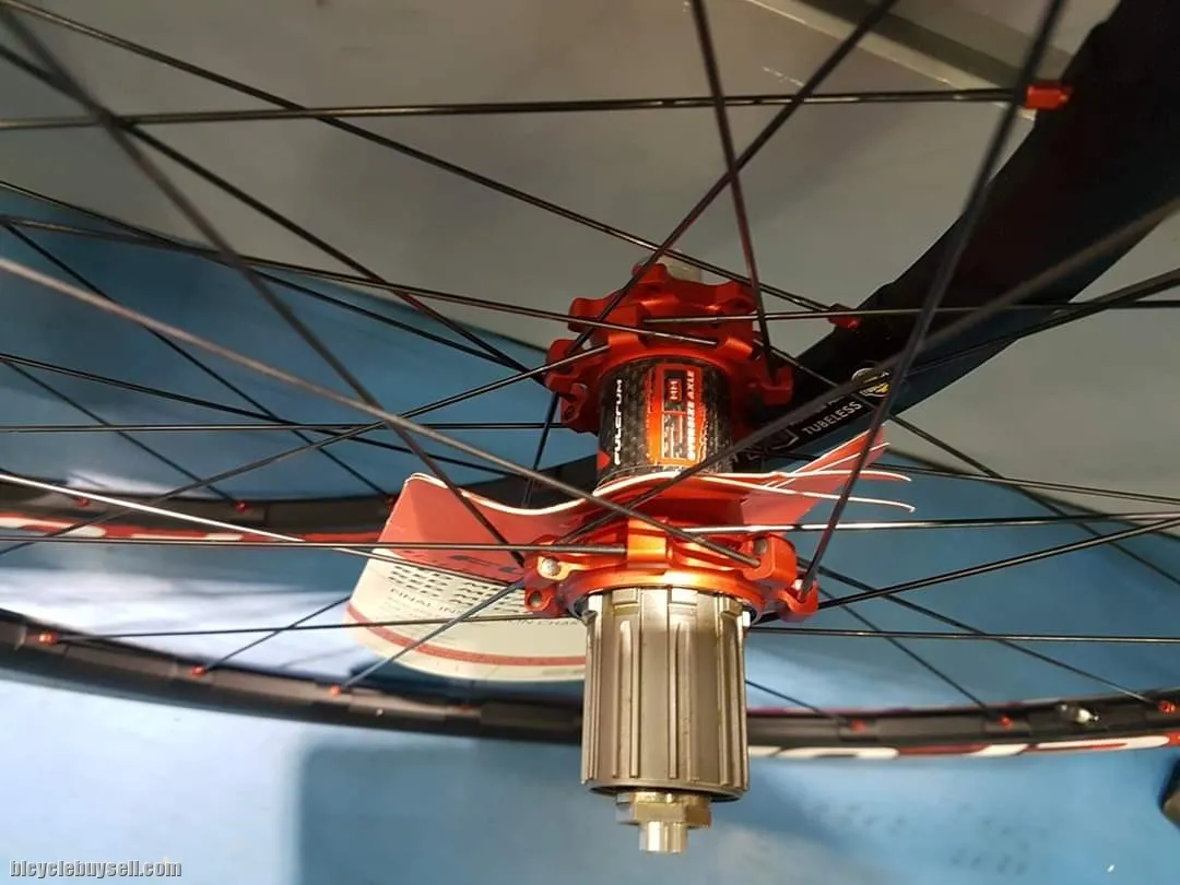 Fulcrum Red Metal XRP - Sram XDR Bodyhub-  27.5er