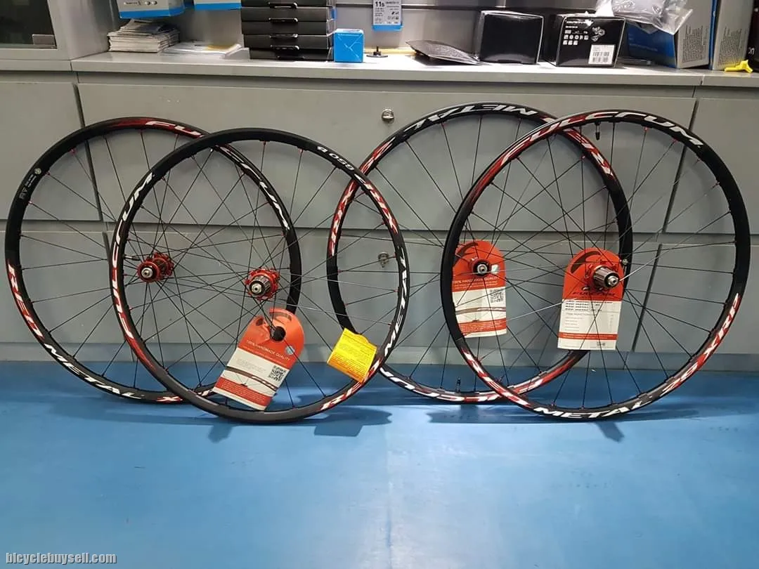 Fulcrum Red Metal XRP - Sram XDR Bodyhub-  27.5er