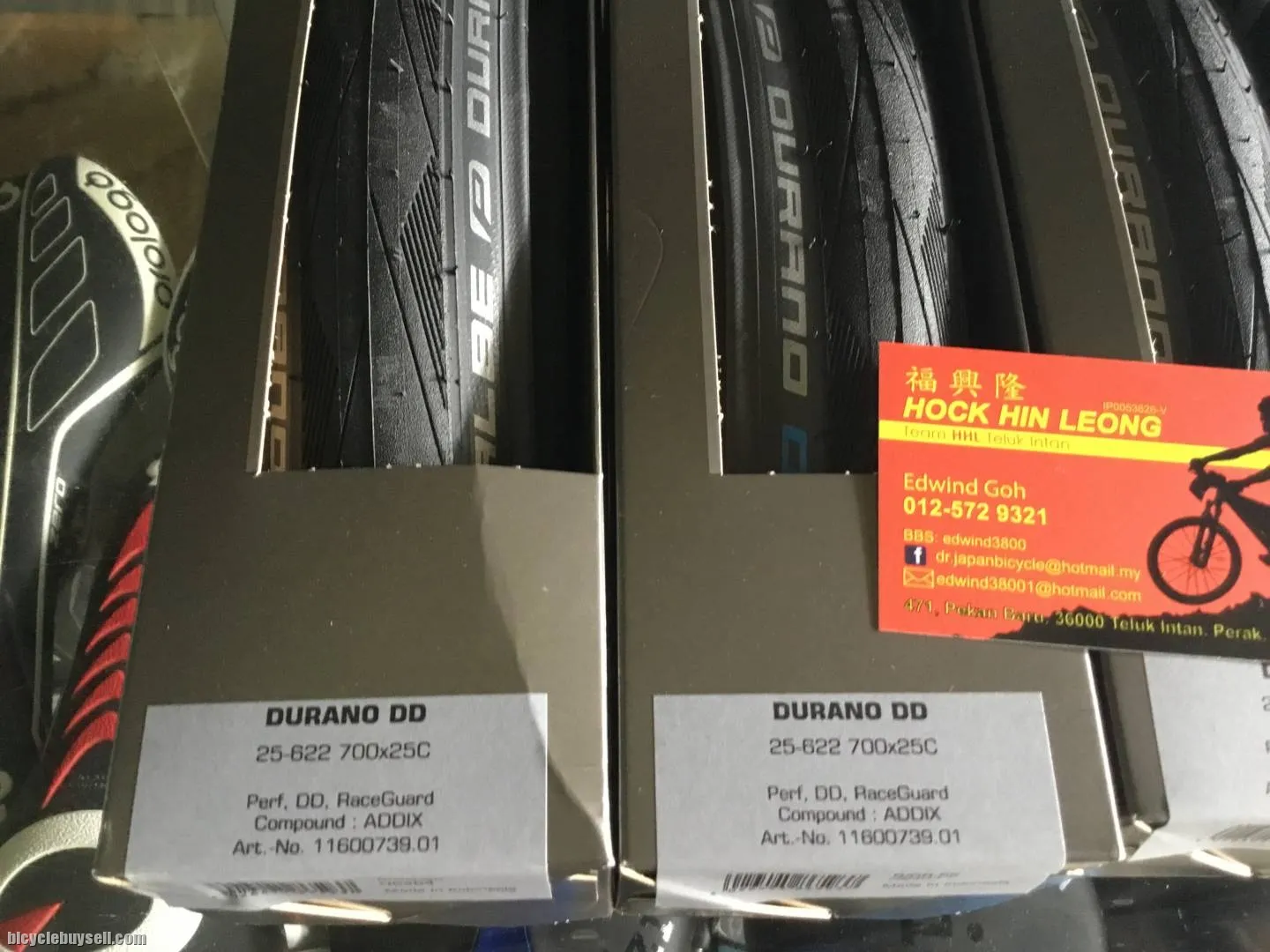 Schwalbe Durano DD Road Tires 700x25c / 1pair (free pos w.m)