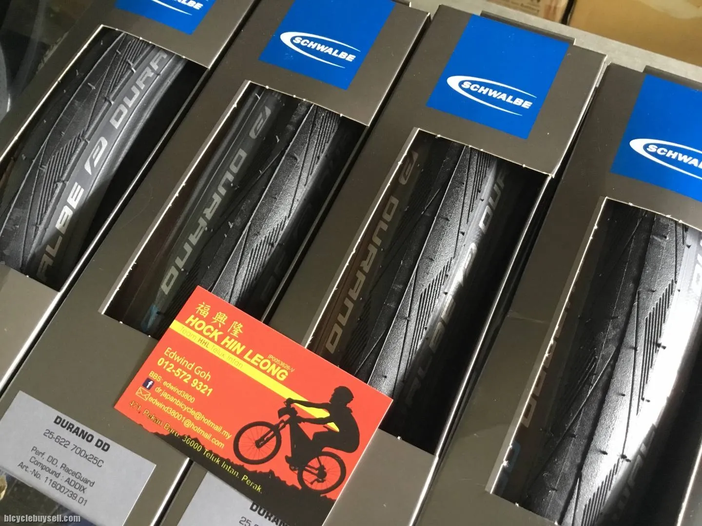 Schwalbe Durano DD Road Tires 700x25c / 1pair (free pos w.m)