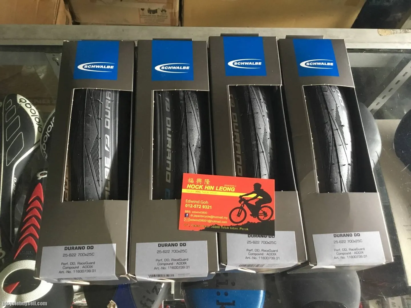 Schwalbe Durano DD Road Tires 700x25c / 1pair (free pos w.m)