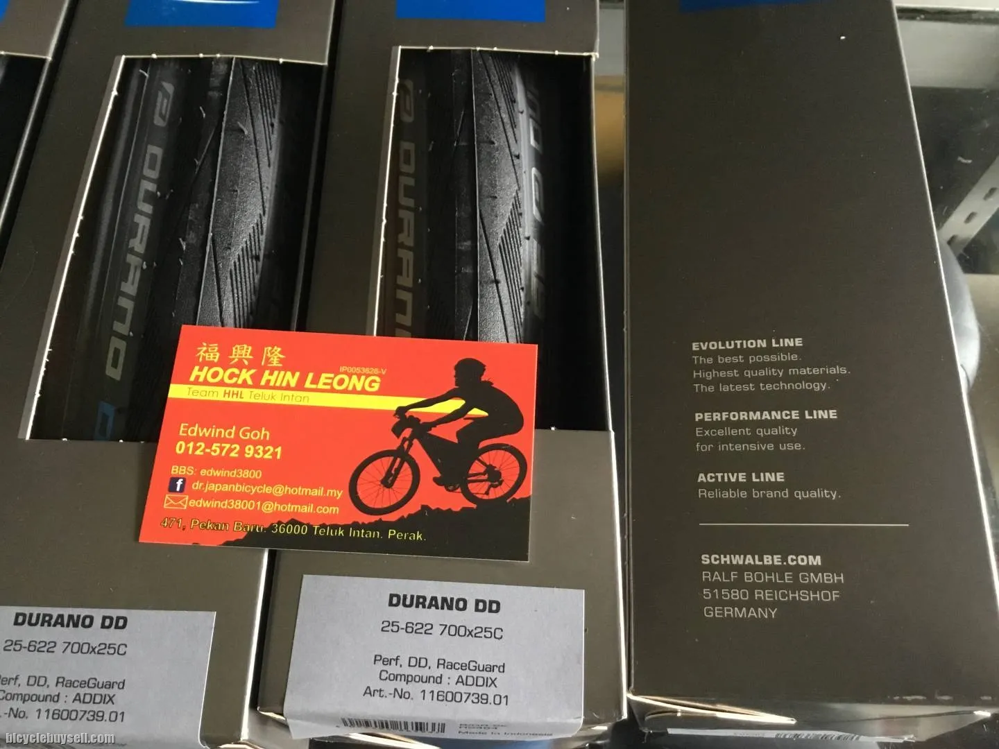 Schwalbe Durano DD Road Tires 700x25c / 1pair (free pos w.m)
