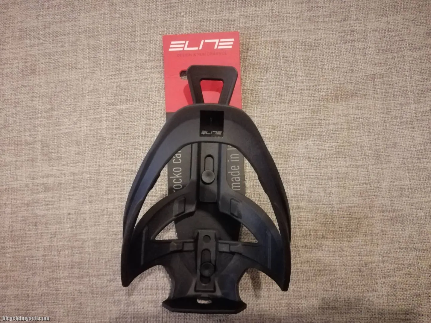 Elite Rockko Carbon Bottle Cage