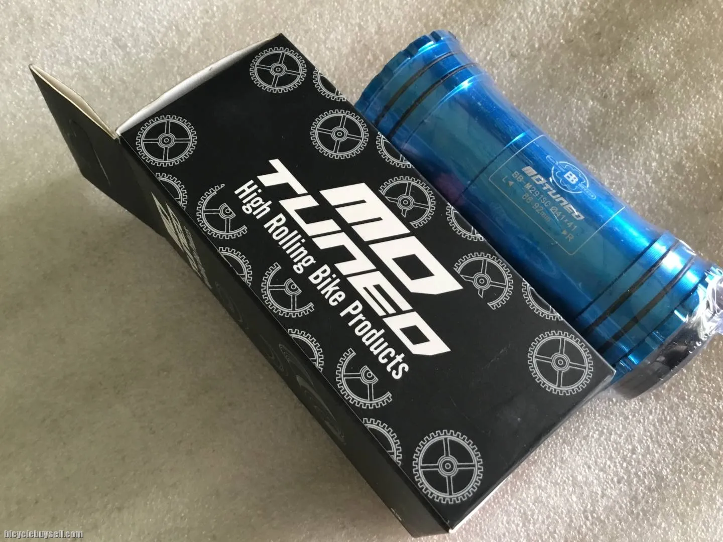 MD Tuned Ceramic BB (Pressfit 41mm) 22/24mm @ free pos