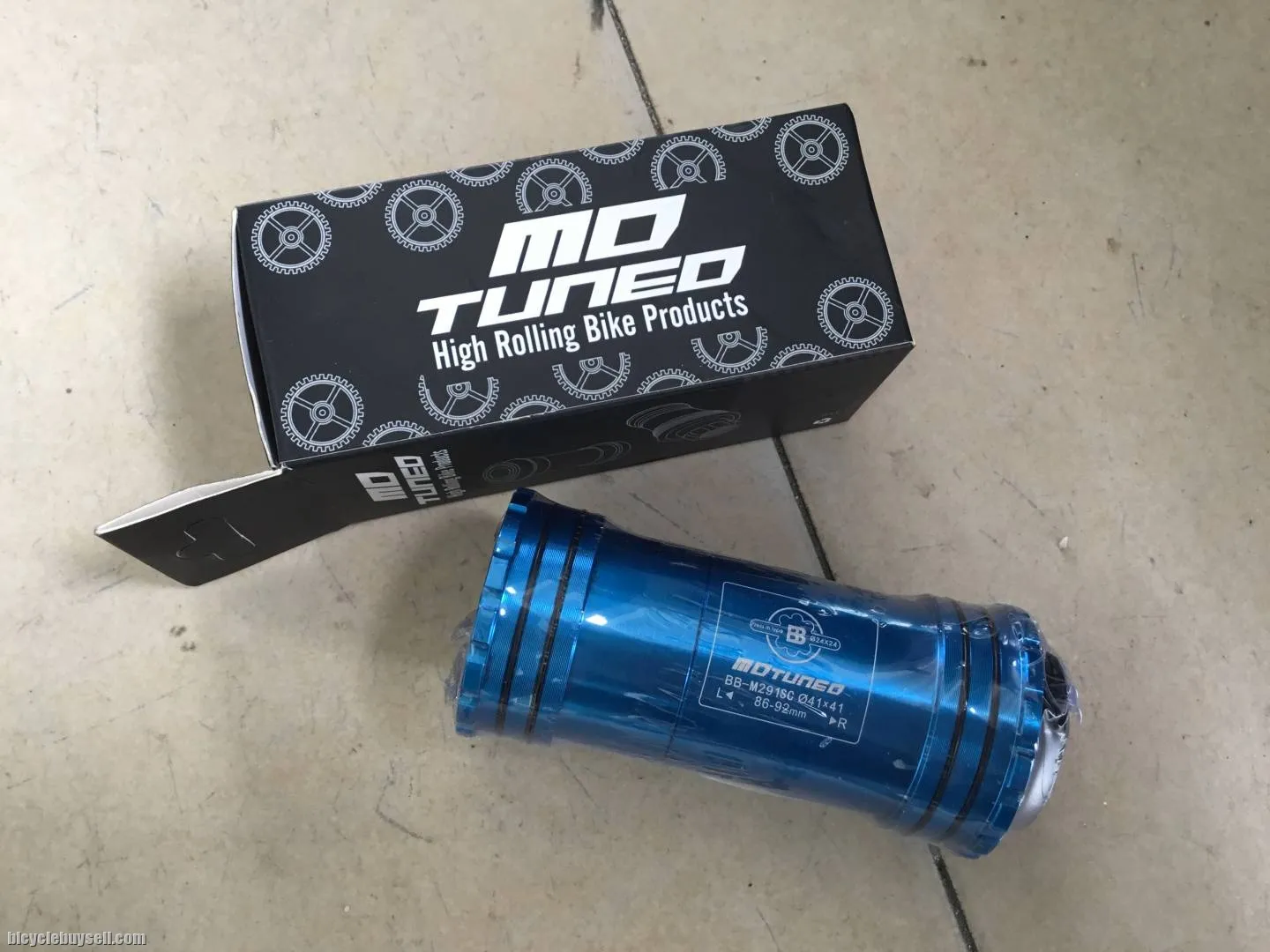MD Tuned Ceramic BB Pressfit 41mm - Shi/Sram - free courier