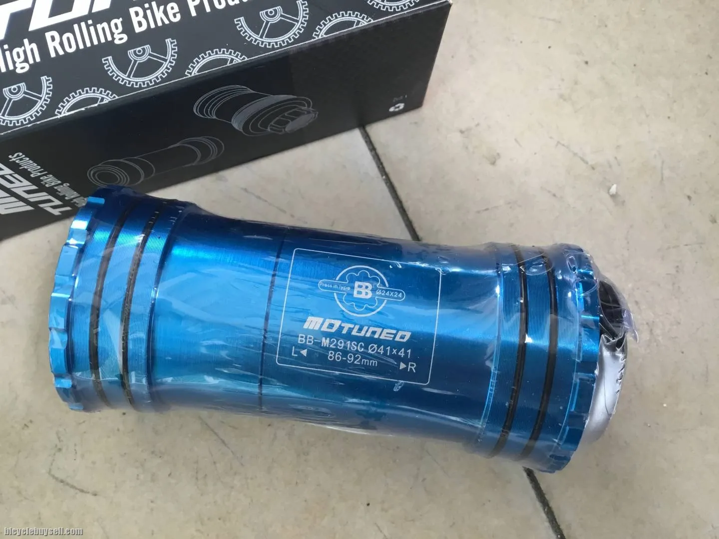 MD Tuned Ceramic BB Pressfit 41mm - Shi/Sram - free courier