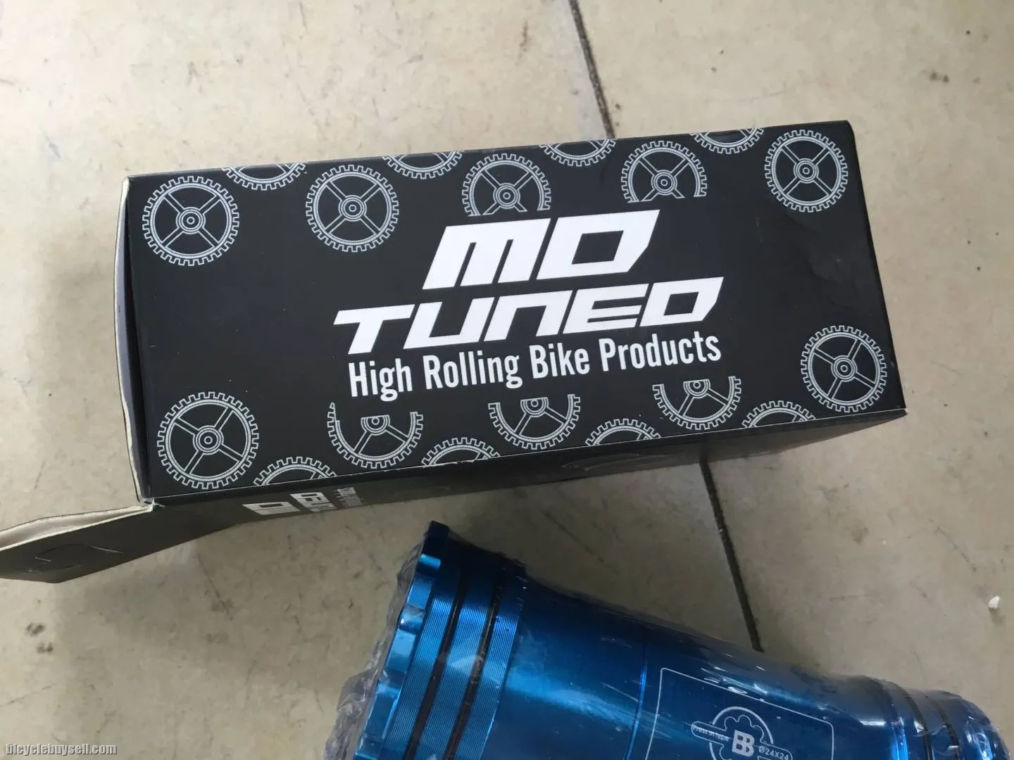 MD Tuned Ceramic BB Pressfit 41mm - Shi/Sram - free courier