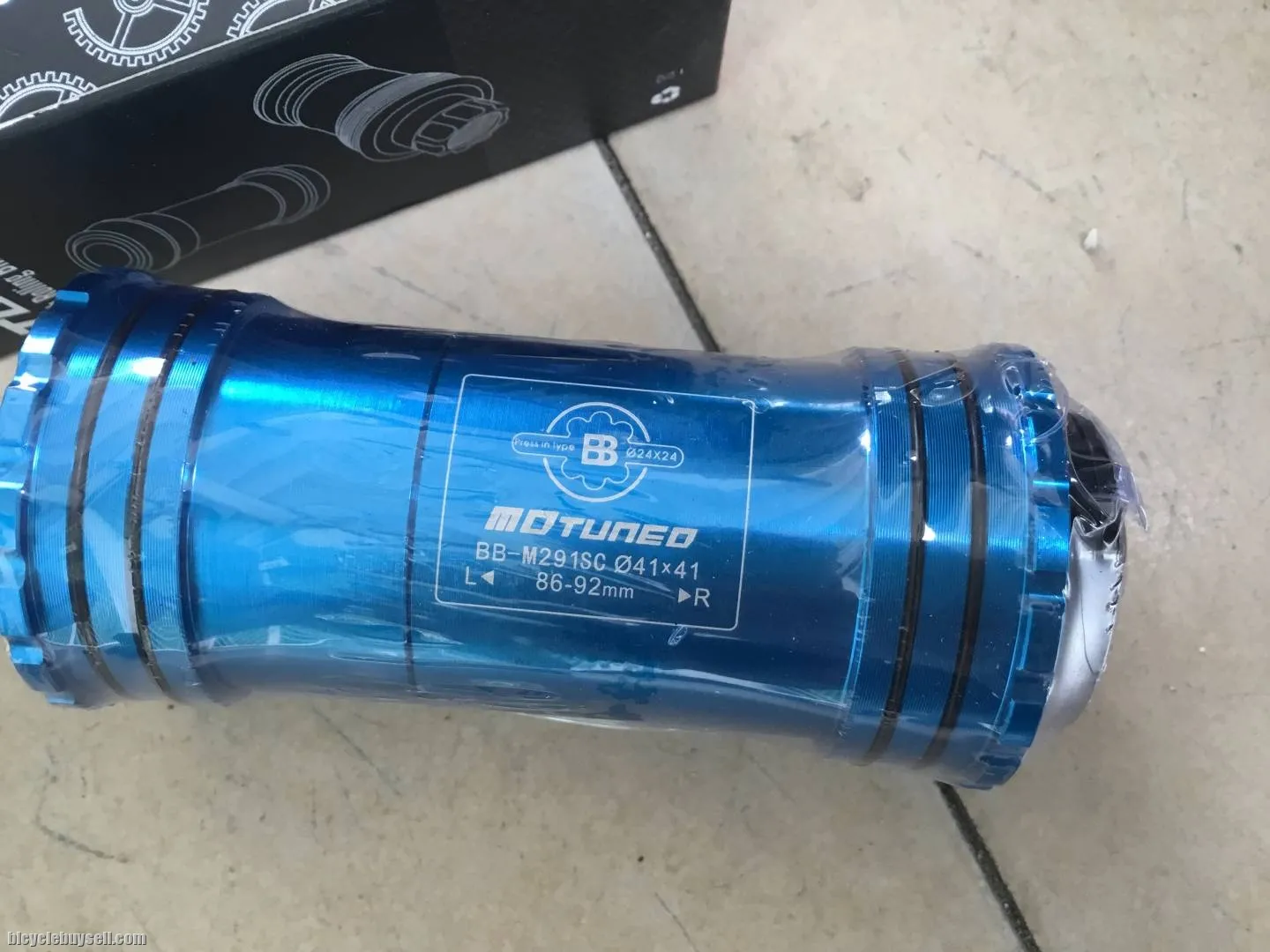 MD Tuned Ceramic BB Pressfit 41mm - Shi/Sram - free courier