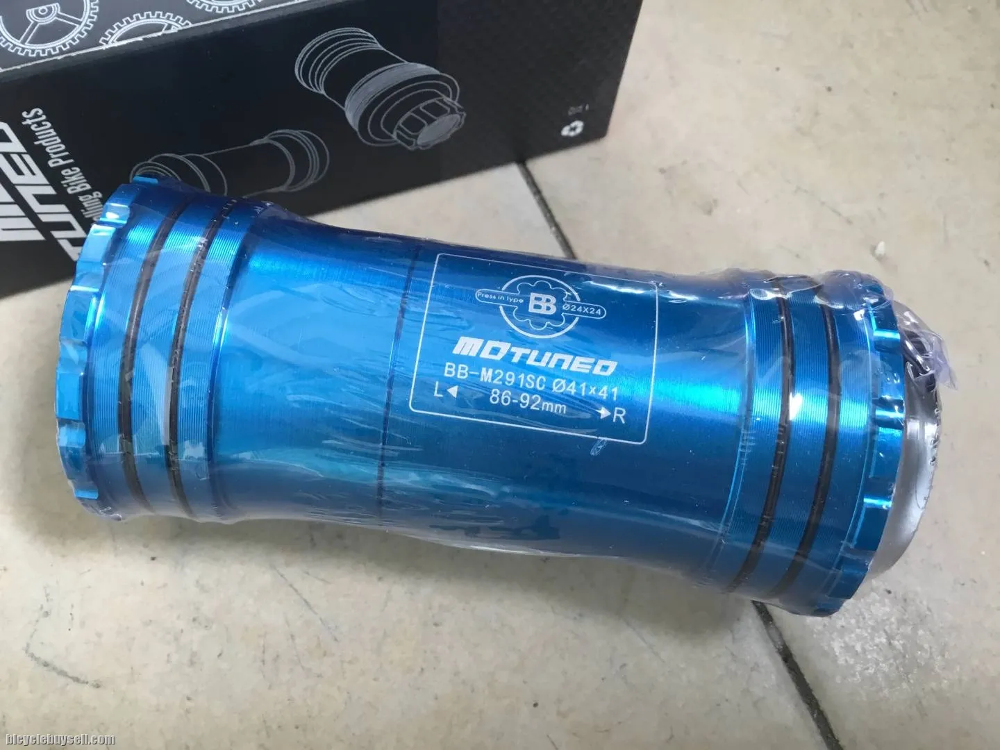 MD Tuned Ceramic BB Pressfit 41mm - Shi/Sram - free courier