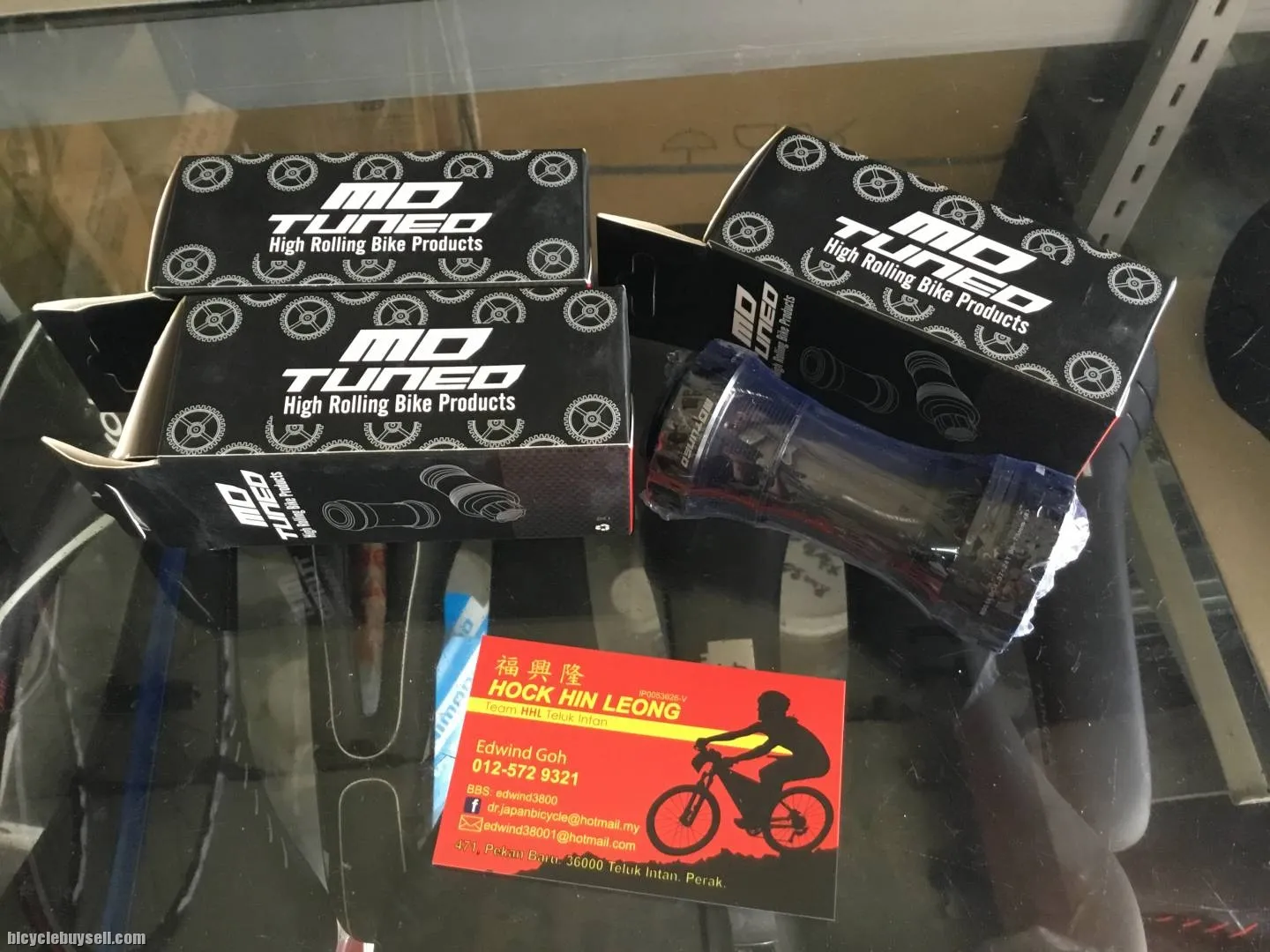 MD Tuned Super Smooth Ceramic BB Thread (free pos w.m)