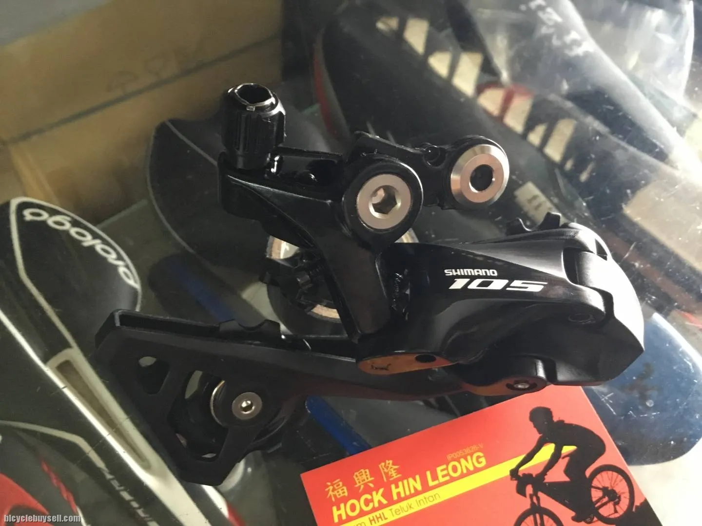 Shimano 105 R7000 RD LongCage 11s / Japan (free pos w.m)
