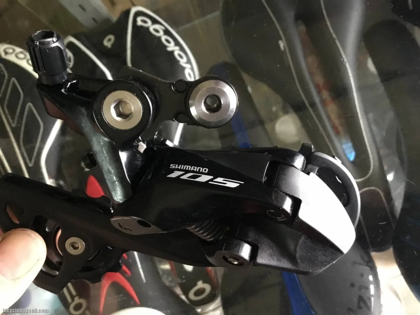 Shimano 105 R7000 RD LongCage 11s / Japan (free pos w.m)