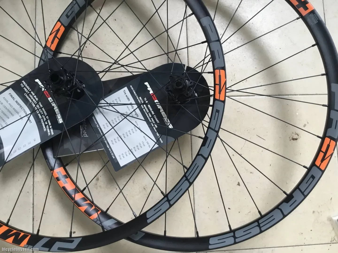 Progress MT+ 27.5 Plus Boost Performance Wheelset - free courier