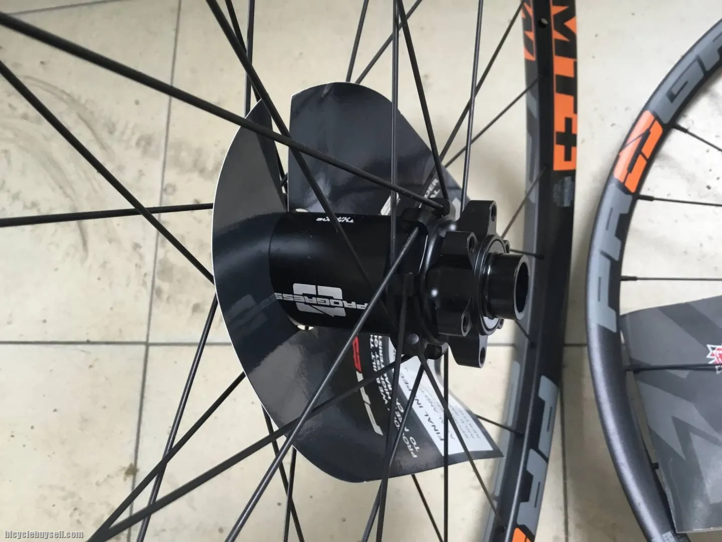 Progress MT+ 27.5 Plus Boost Performance Wheelset - free courier