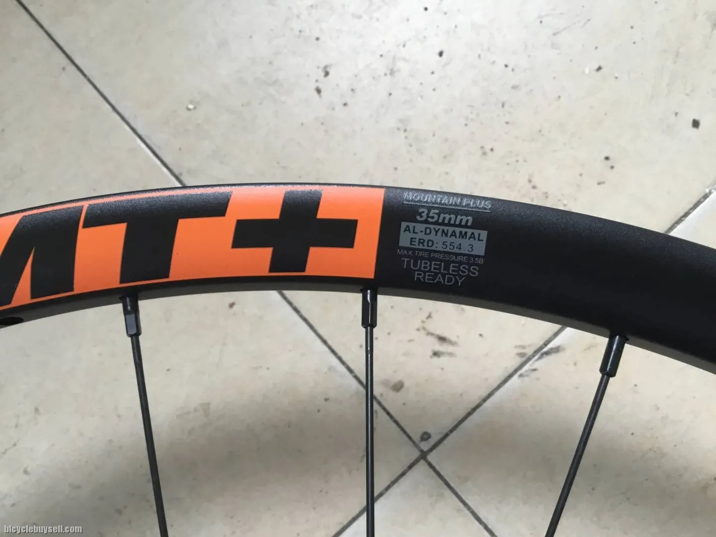 Progress MT+ 27.5 Plus Boost Performance Wheelset - free courier