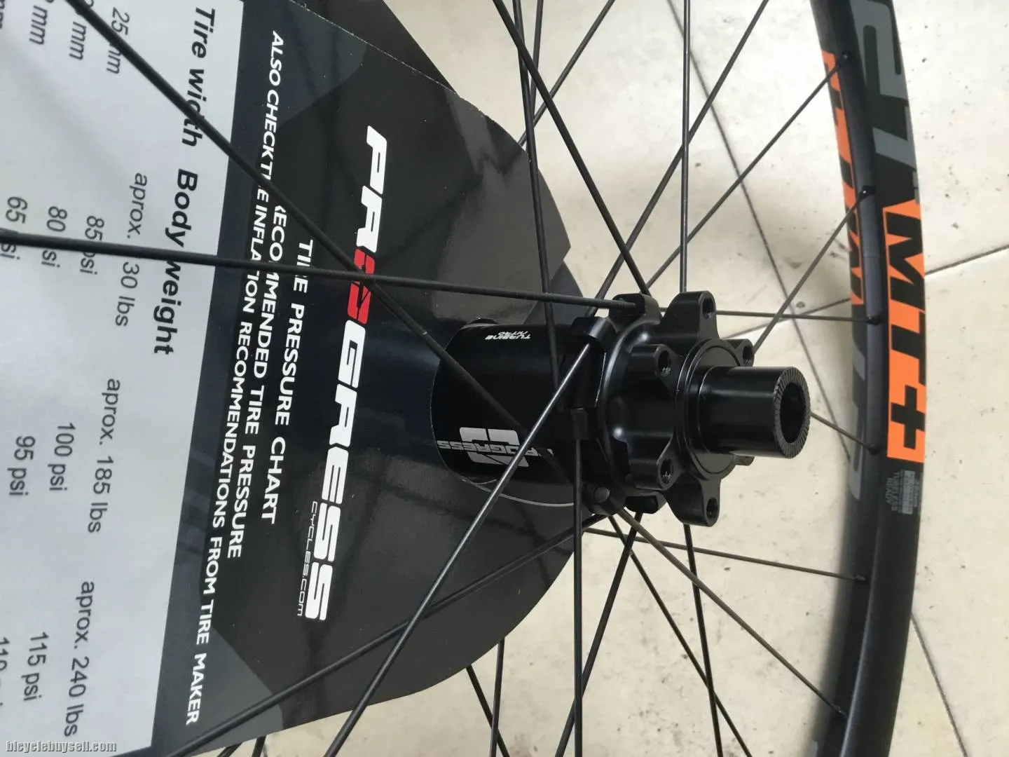 Progress MT+ 27.5 Plus Boost Performance Wheelset - free courier