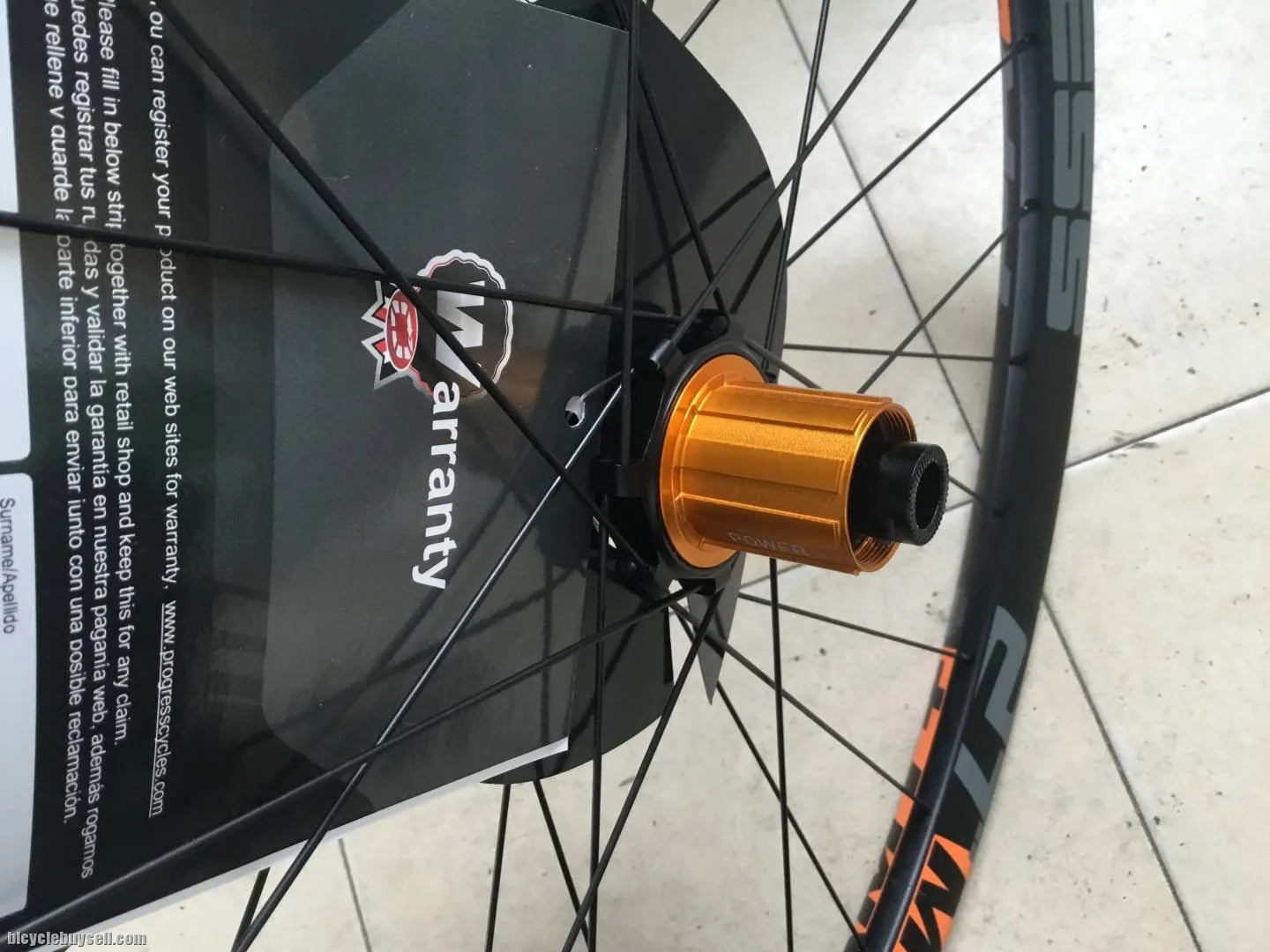 Progress MT+ 27.5 Plus Boost Performance Wheelset - free courier