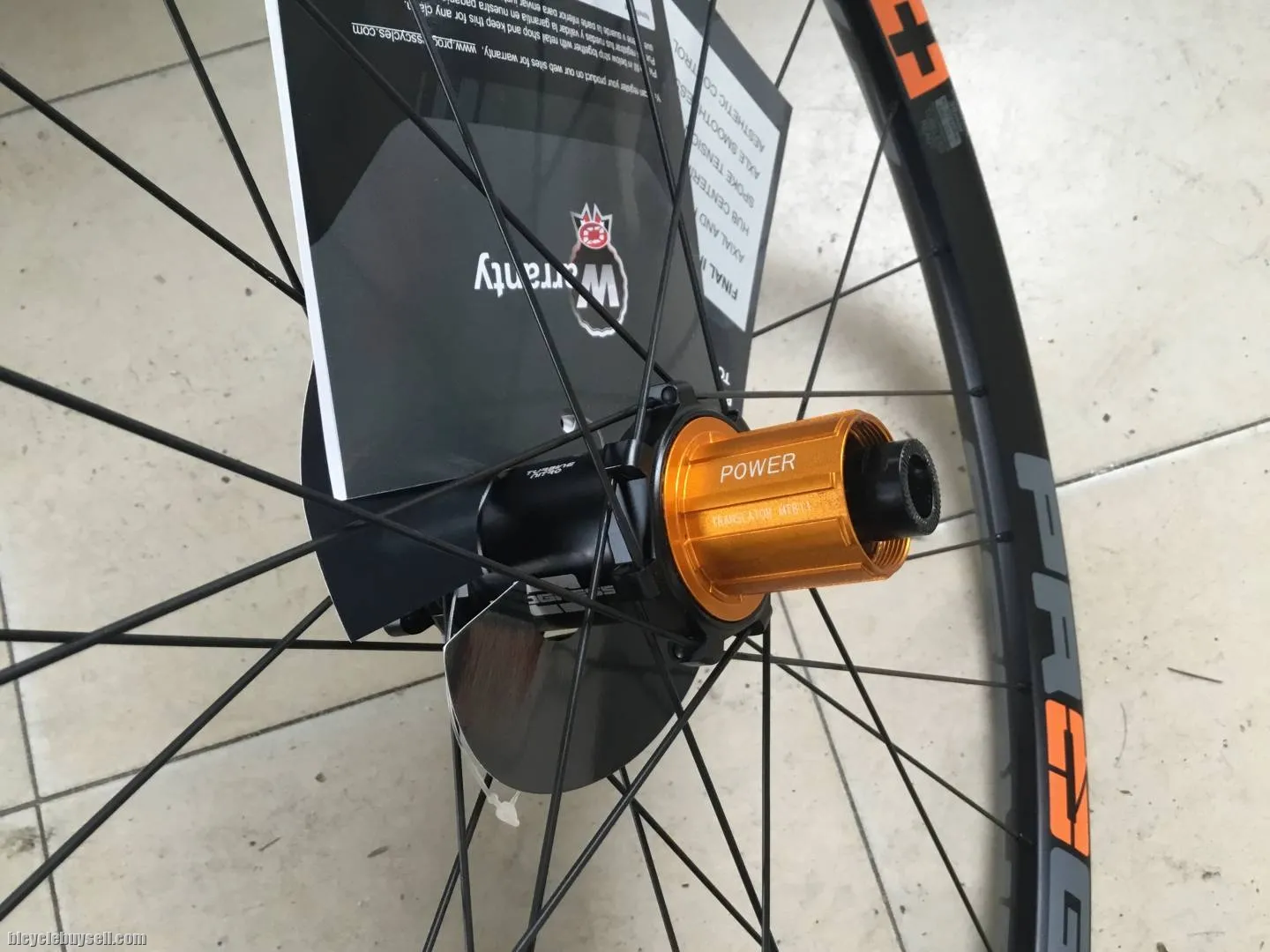 Progress MT+ 27.5 Plus Boost Performance Wheelset - free courier