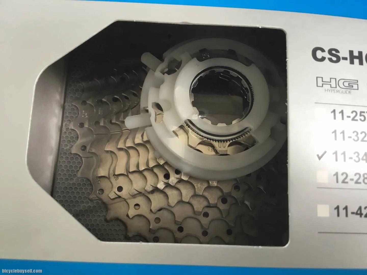 Shimano HG500 caset 11-34T - 10speed -- free courier