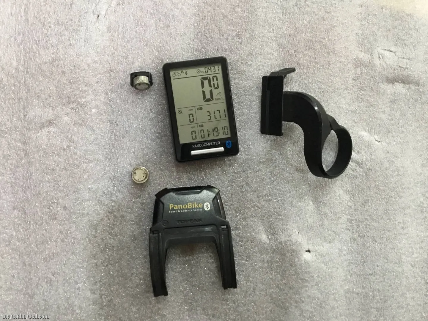 Topeak Panocomputer With Speed&amp;Candence (Used) @ free pos