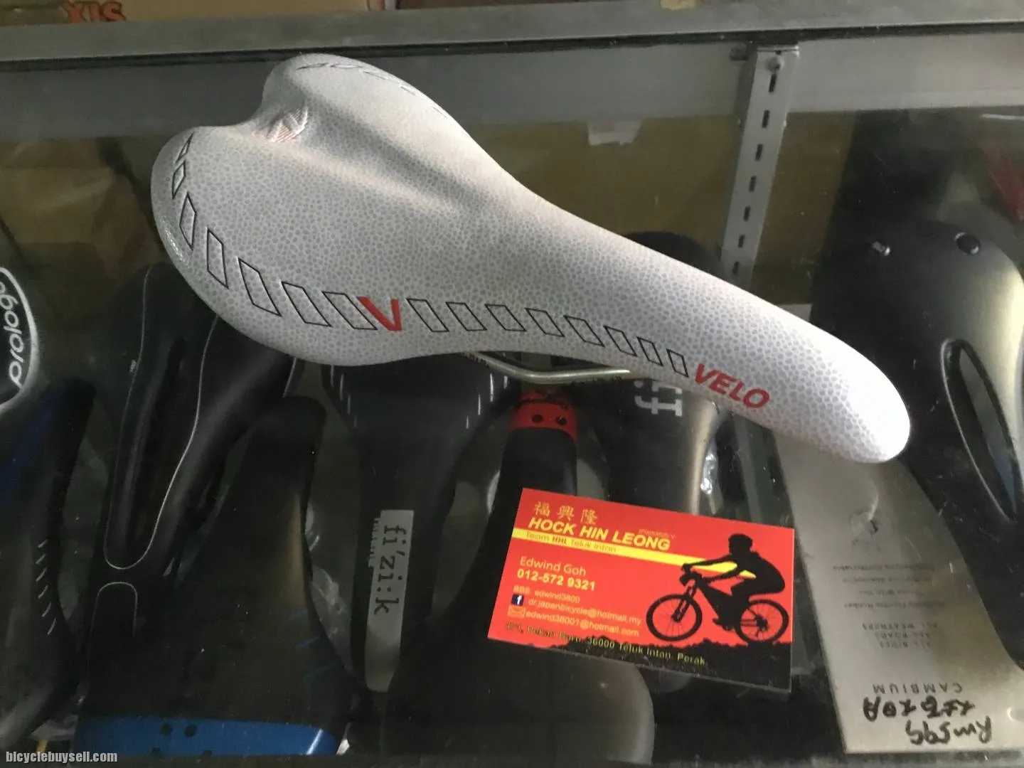 Velo Performance Saddles / Titanium Rail (free pos w.m)