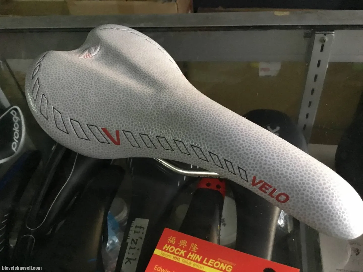 Velo Performance Saddles / Titanium Rail (free pos w.m)