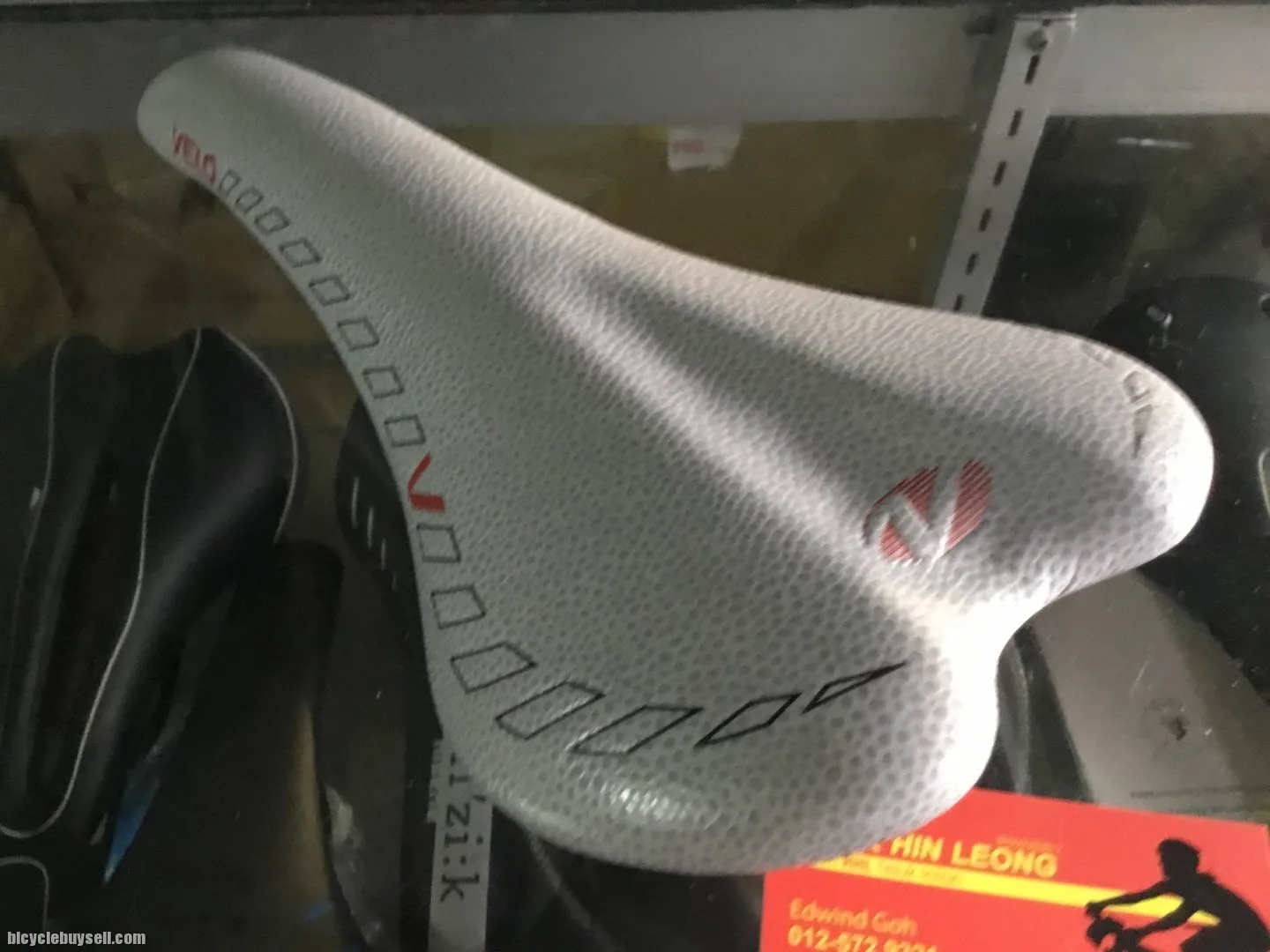 Velo Performance Saddles / Titanium Rail (free pos w.m)