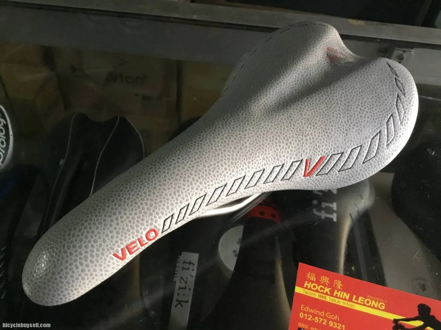 Velo Performance Saddles / Titanium Rail (free pos w.m)
