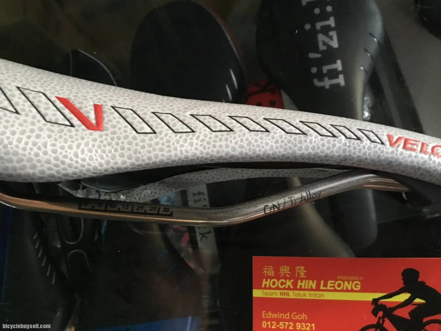 Velo Performance Saddles / Titanium Rail (free pos w.m)