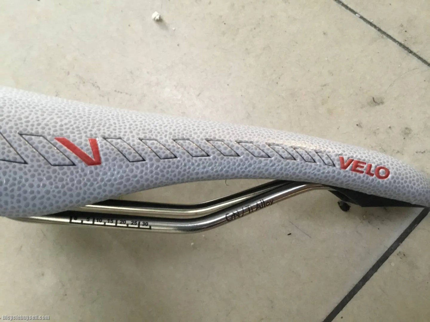 Velo Titanium Rail Pro Saddles -- free courier
