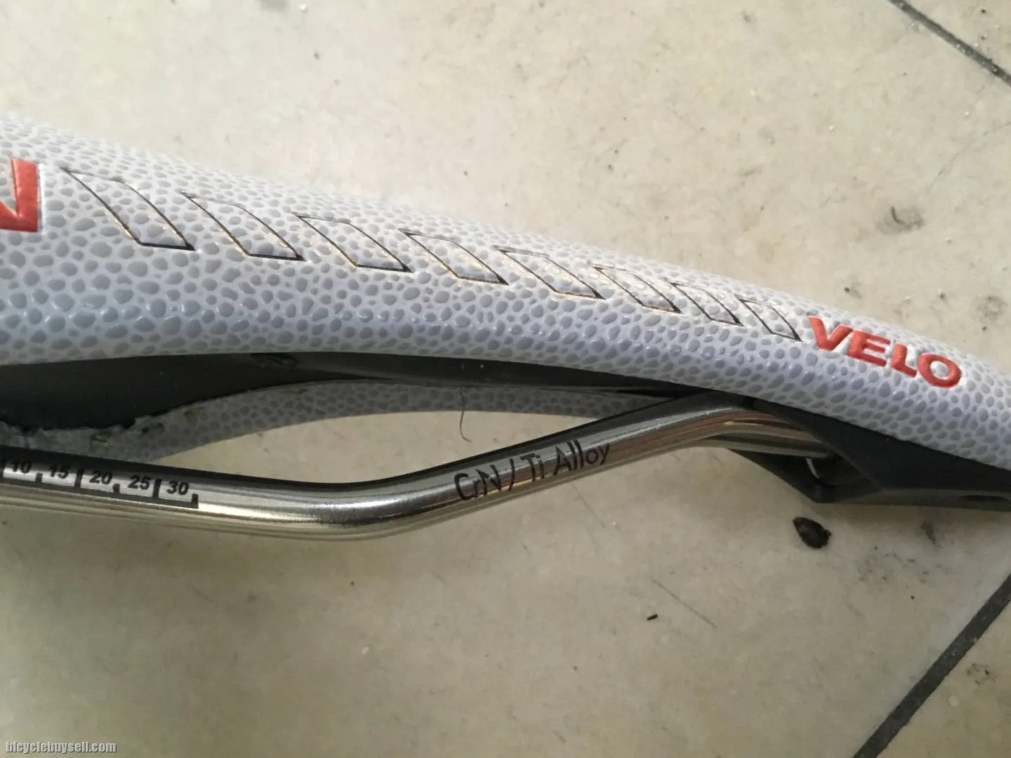 Velo Titanium Rail Pro Saddles -- free courier