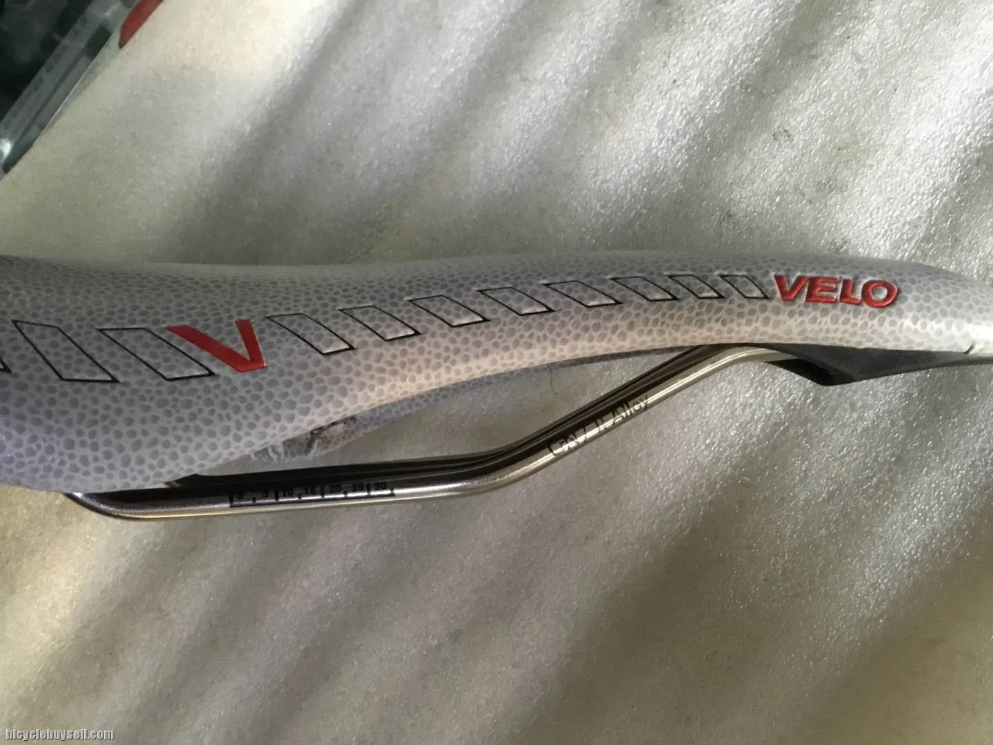 Velo Limited Edition Saddles | Titanium Rail @ free pos