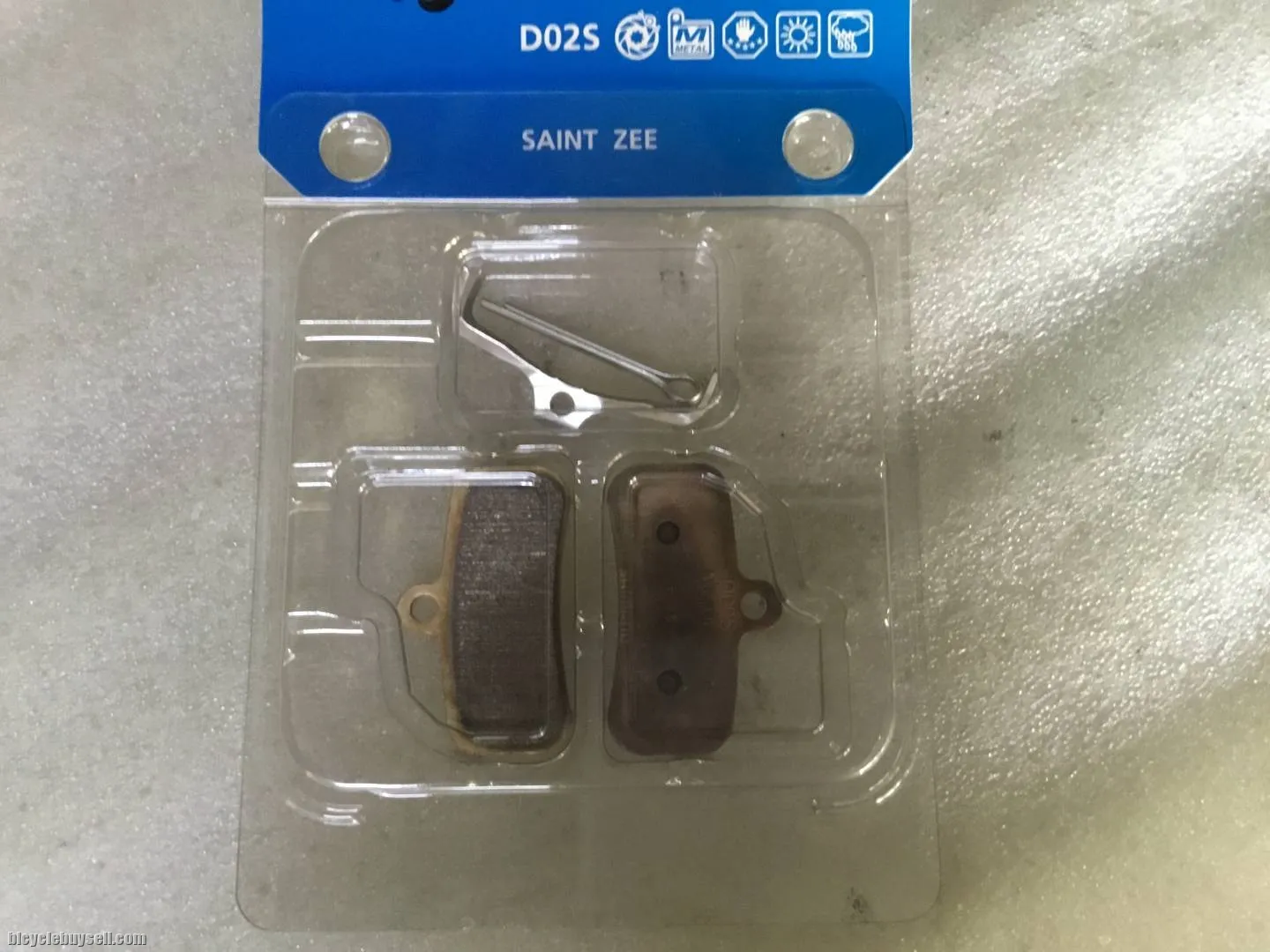 Shimano Saint/Zee/M8120 4Pot Brake Pad @ free pos