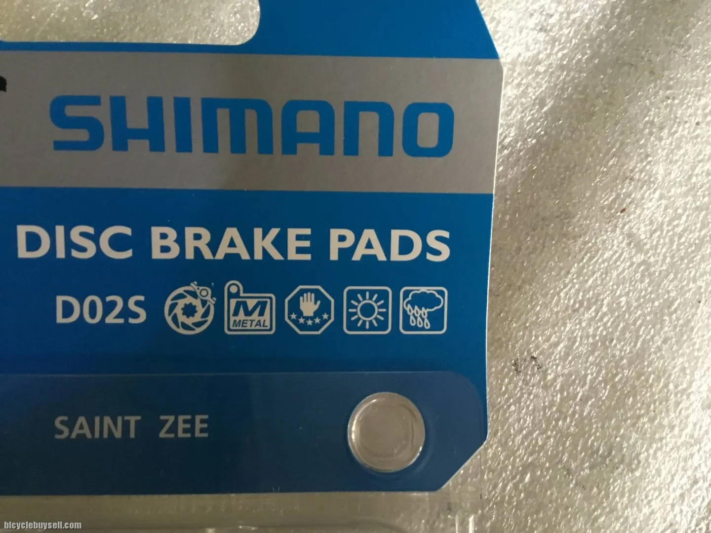 Shimano Saint/Zee/M8120 4Pot Brake Pad @ free pos