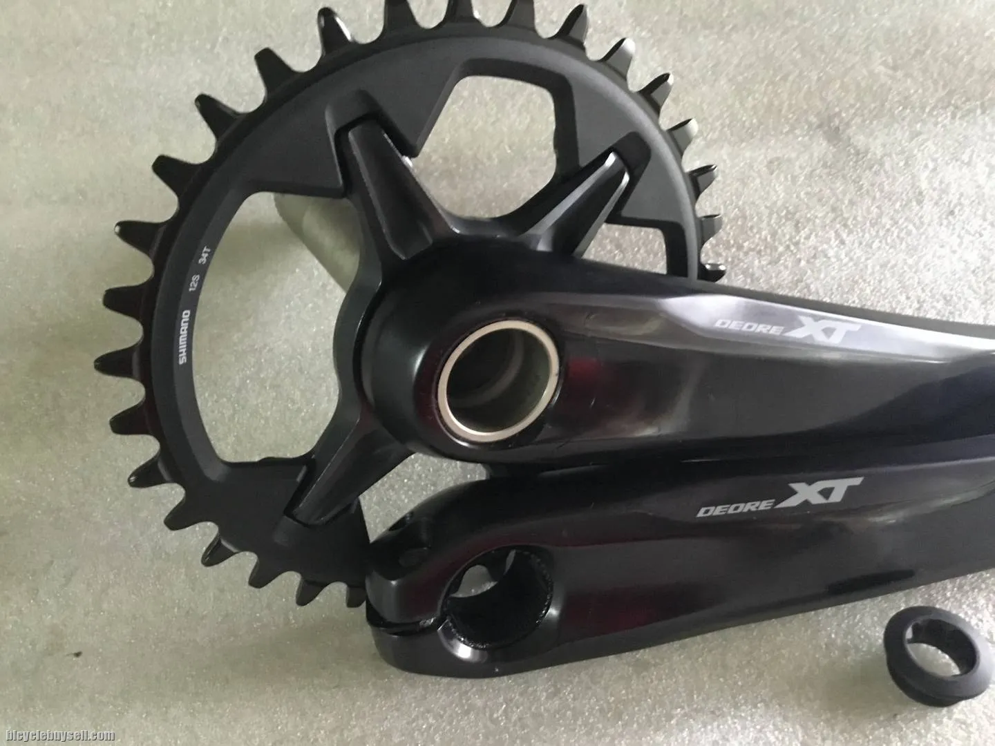 Shimano XT M8100 Crankset 34T | 12speed @ free pos
