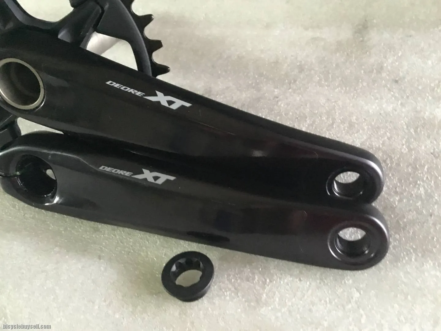 Shimano XT M8100 Crankset 34T | 12speed @ free pos