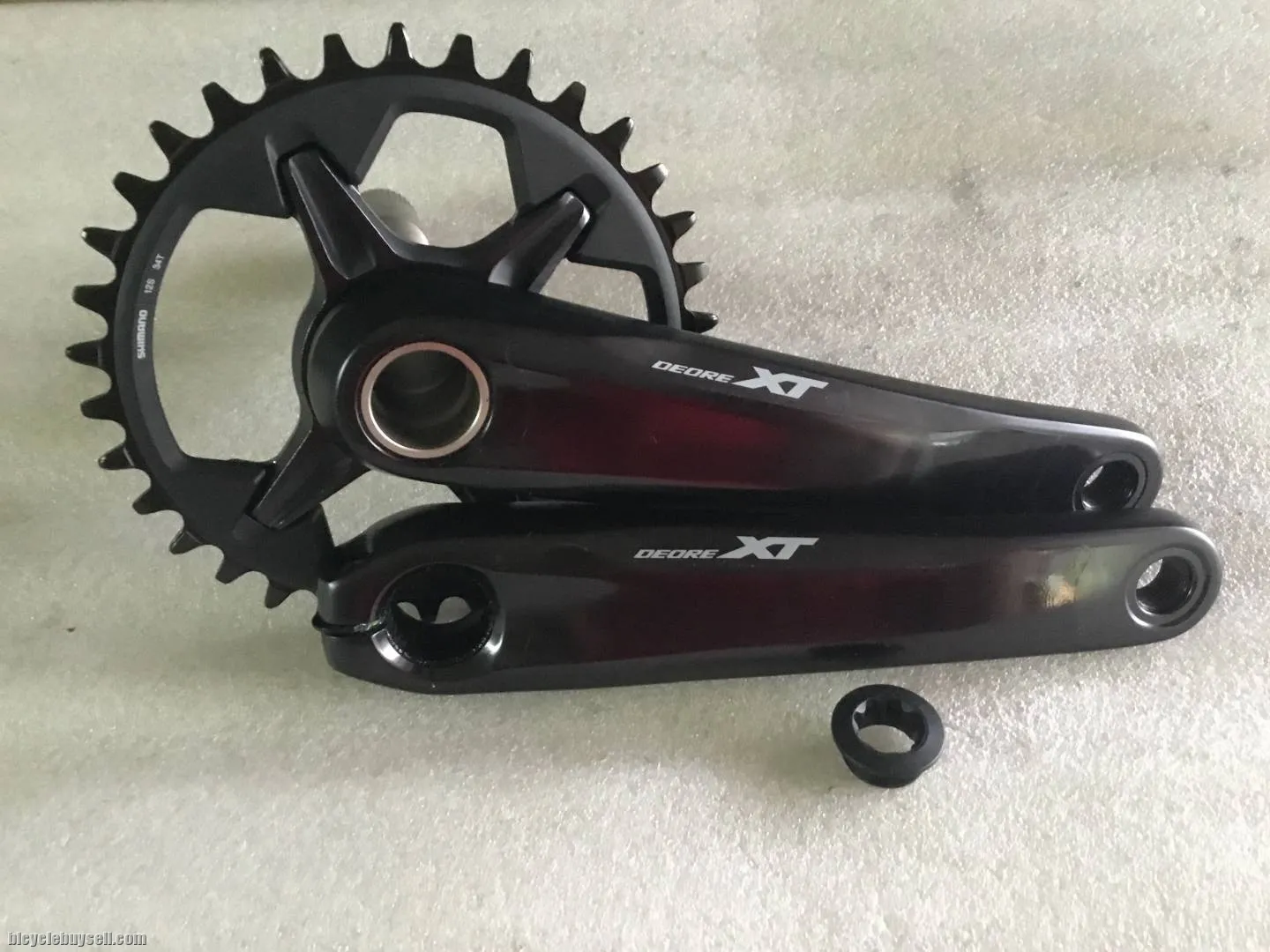 Shimano XT M8100 Crankset 34T | 12speed @ free pos