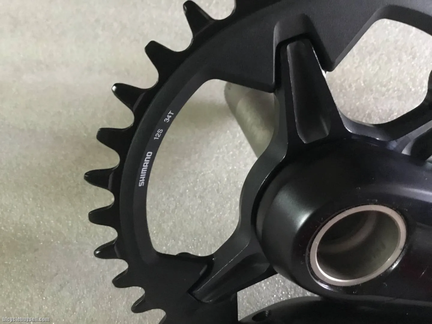 Shimano XT M8100 Crankset 34T | 12speed @ free pos