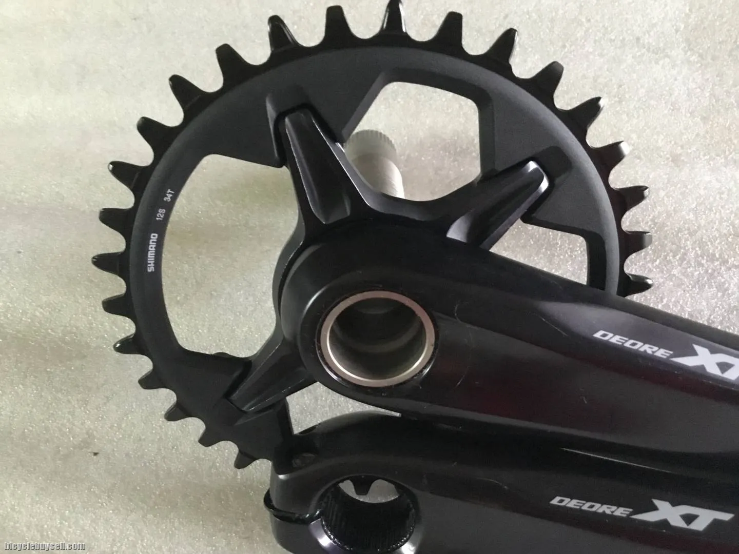 Shimano XT M8100 Crankset 34T | 12speed @ free pos