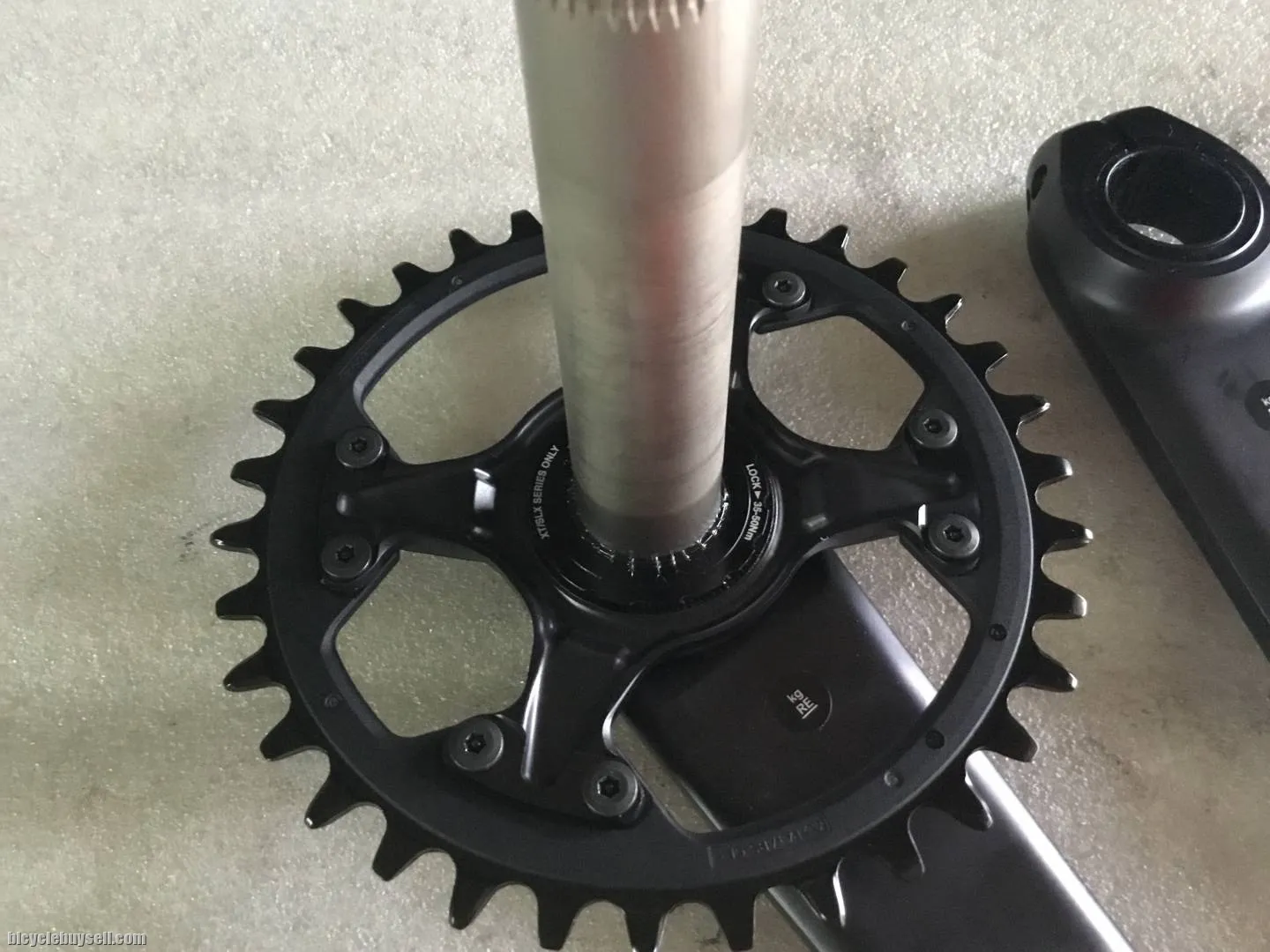 Shimano XT M8100 Crankset 34T | 12speed @ free pos