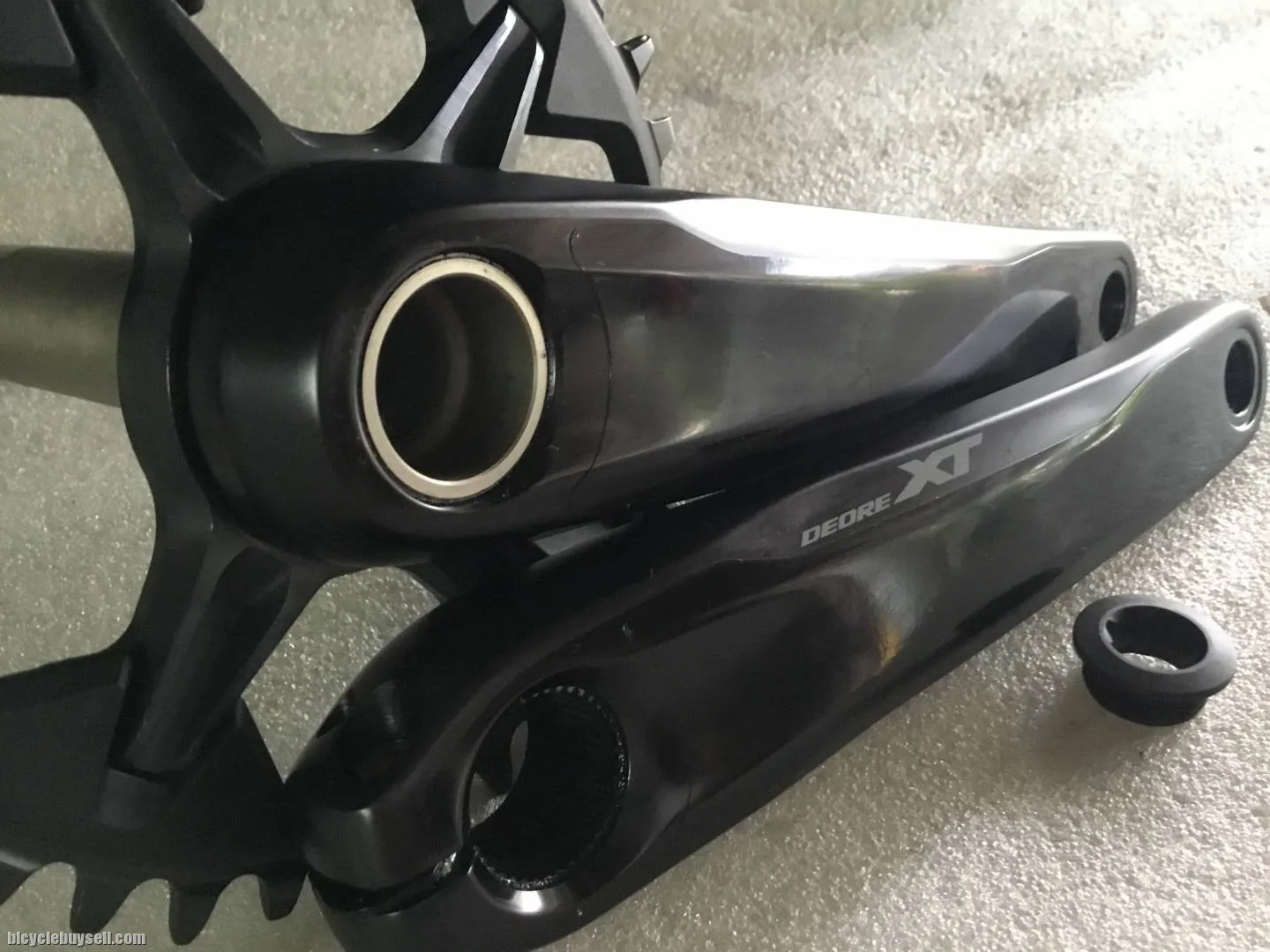 Shimano XT M8100 Crankset 34T | 12speed @ free pos
