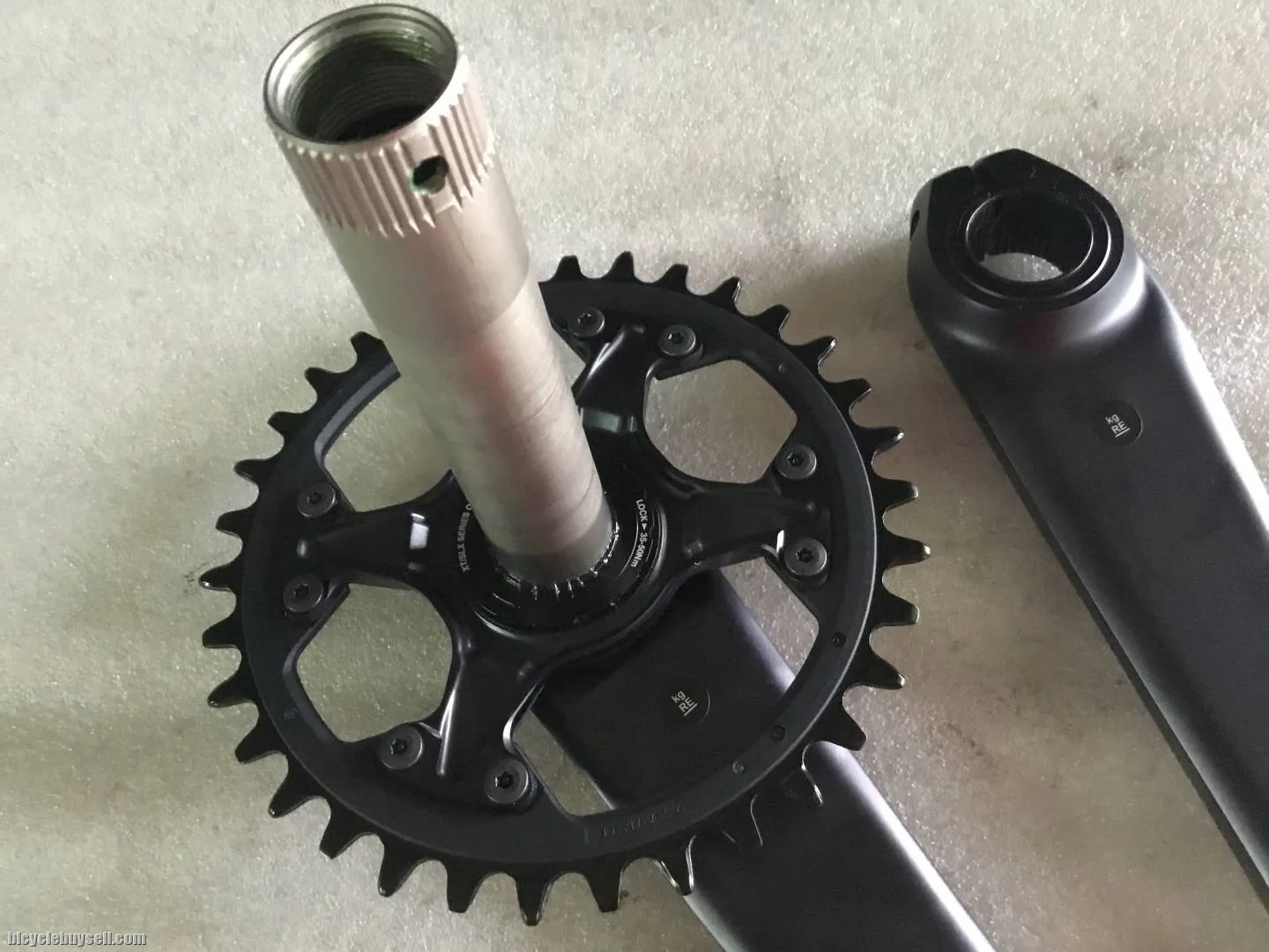 Shimano XT M8100 Crankset 34T | 12speed @ free pos