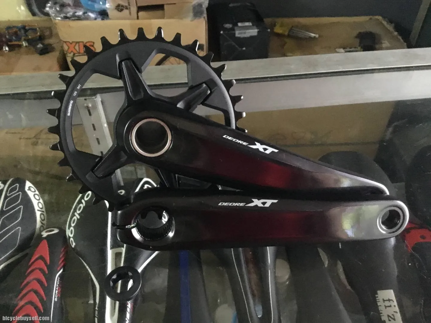 Shimano FC-8100 Crankset 34T/12speed (free pos w.m)