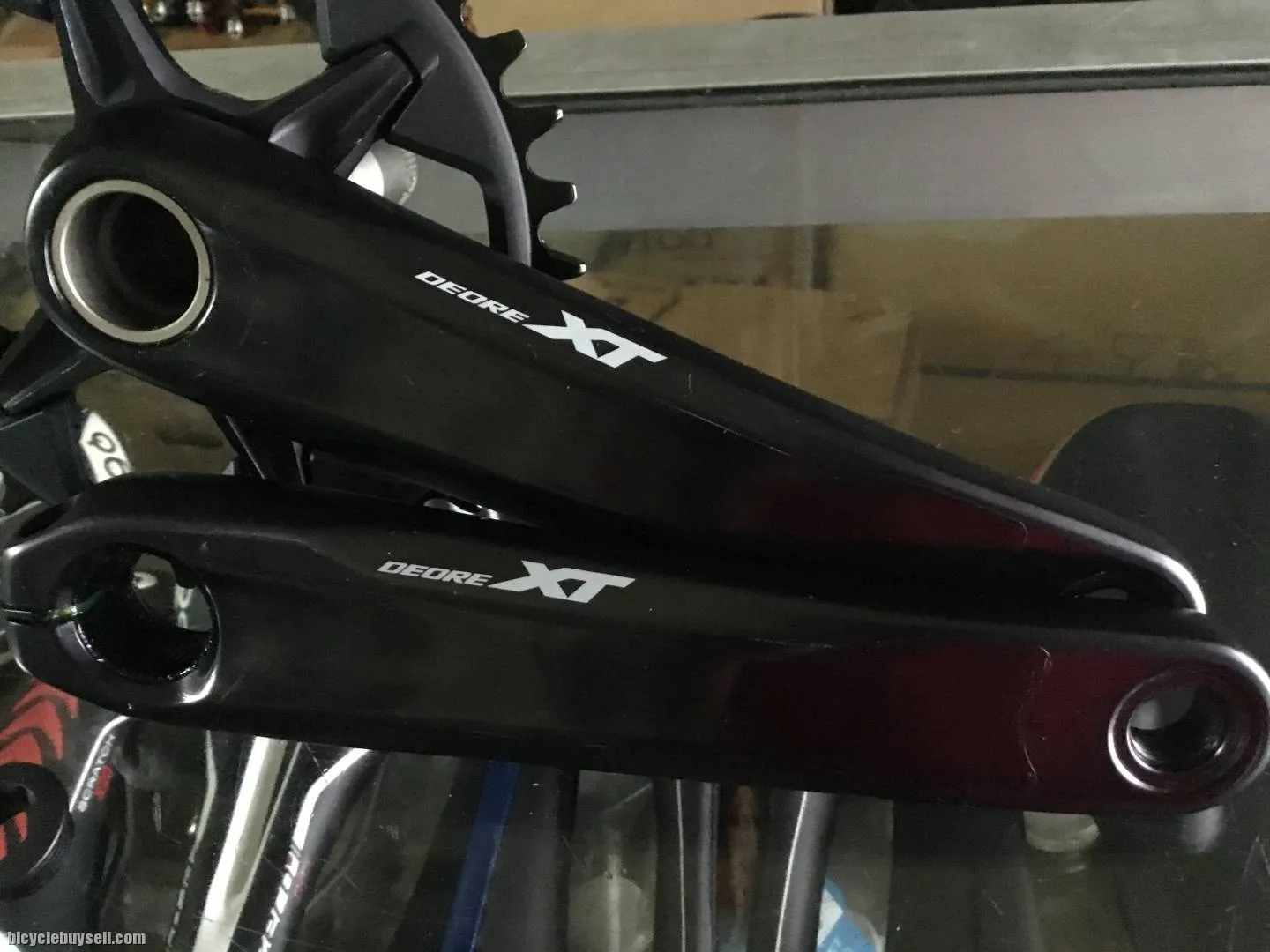 Shimano FC-8100 Crankset 34T/12speed (free pos w.m)